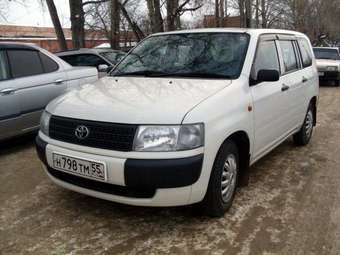 2002 Toyota Probox Photos