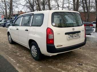 2002 Toyota Probox Photos