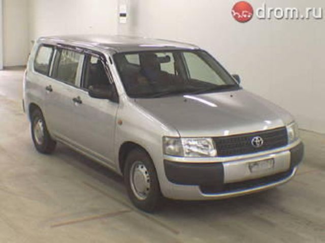 2002 Toyota Probox