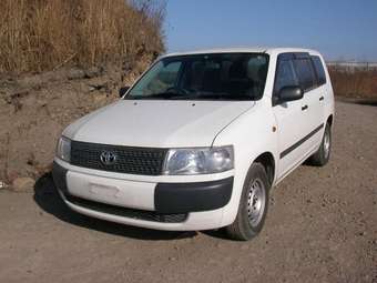 2002 Toyota Probox Photos