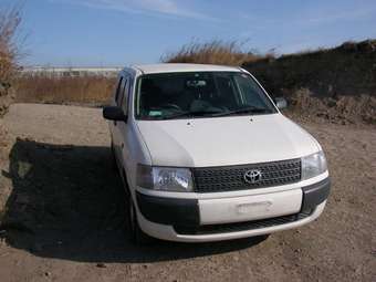 2002 Toyota Probox Pictures