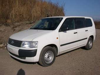 2002 Toyota Probox Photos