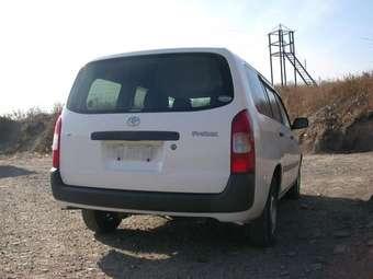 2002 Toyota Probox For Sale