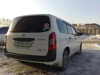 2002 Toyota Probox Pictures