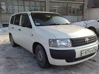 2002 Toyota Probox For Sale