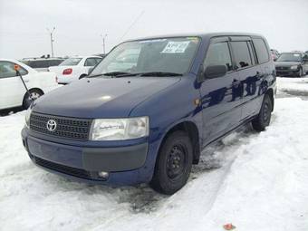 2002 Toyota Probox Pictures