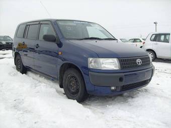 2002 Toyota Probox Pictures
