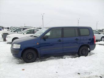 2002 Toyota Probox Photos