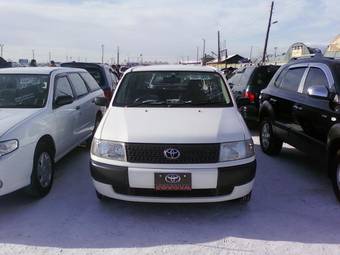 2002 Toyota Probox Pictures