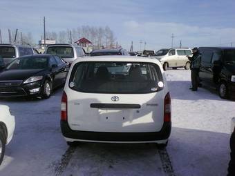 2002 Toyota Probox For Sale