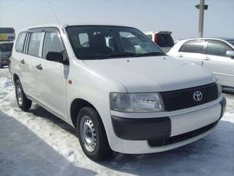 2002 Toyota Probox Pictures