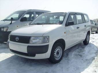 2002 Toyota Probox Pics