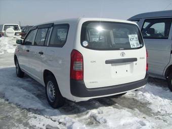 2002 Toyota Probox Pictures