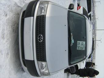2002 Toyota Probox Photos