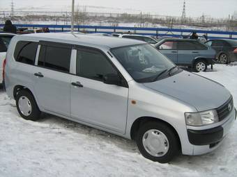 2002 Toyota Probox Photos