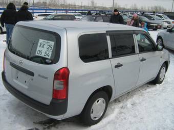 2002 Toyota Probox Photos