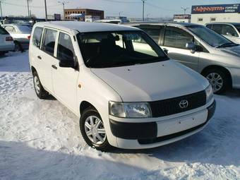 2002 Toyota Probox Photos