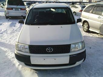 2002 Toyota Probox Pictures