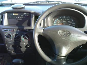 2002 Toyota Probox For Sale