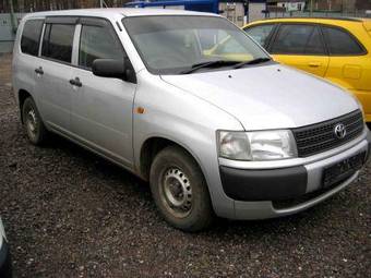 2002 Toyota Probox Pictures