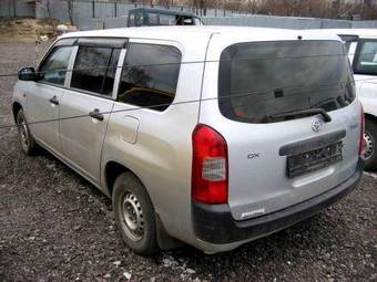 2002 Toyota Probox Photos