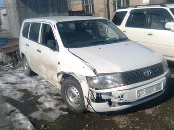 2002 Toyota Probox Photos