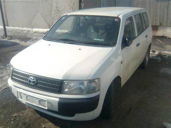 2002 Toyota Probox Pictures