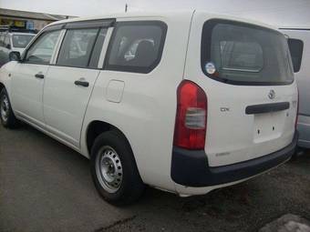 2002 Toyota Probox Pictures