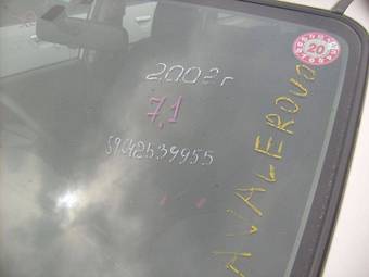 2002 Toyota Probox Photos