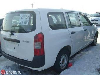 2002 Toyota Probox Pictures