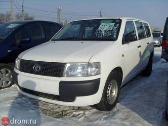 2002 Toyota Probox Wallpapers