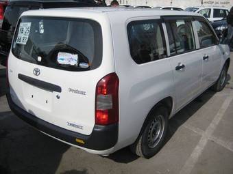 2002 Toyota Probox Photos
