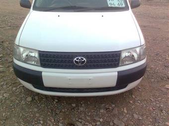 2002 Toyota Probox Pictures