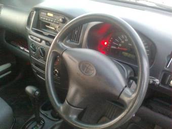 2002 Toyota Probox For Sale