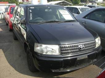 2002 Toyota Probox Pics