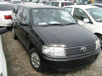 2002 Toyota Probox Photos