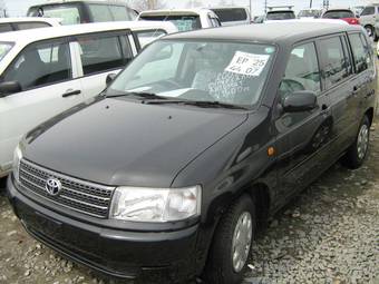 2002 Toyota Probox Pictures