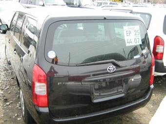 2002 Toyota Probox For Sale