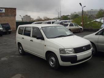 2002 Toyota Probox For Sale