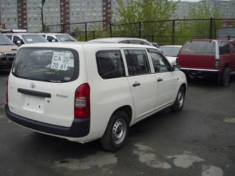 2002 Toyota Probox For Sale