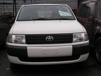 2002 Toyota Probox Images