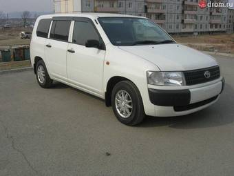 2002 Toyota Probox For Sale