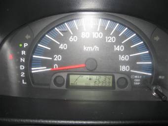 2002 Toyota Probox Pics