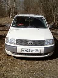 2002 Toyota Probox Pictures