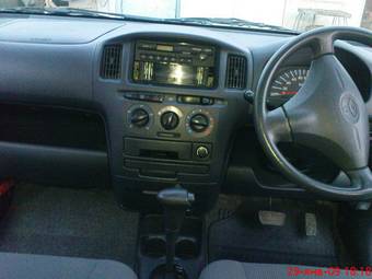 2002 Toyota Probox Images