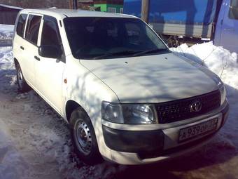 2002 Toyota Probox Pictures