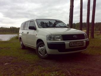 2002 Toyota Probox Pictures