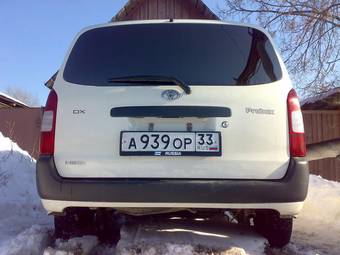 2002 Toyota Probox Pics