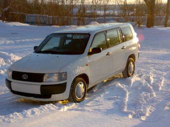 2002 Toyota Probox Pictures