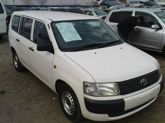 2002 Toyota Probox Photos